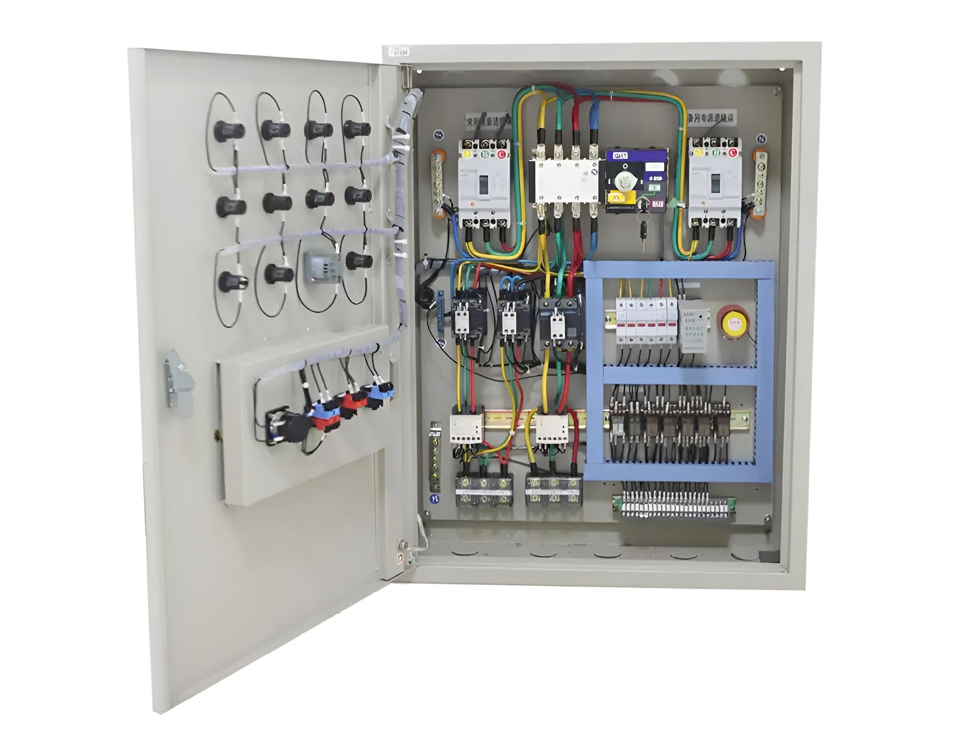 消防風機配電箱-新一能消防配電柜廠家 消防風機配電箱-新一能消防配電柜廠家