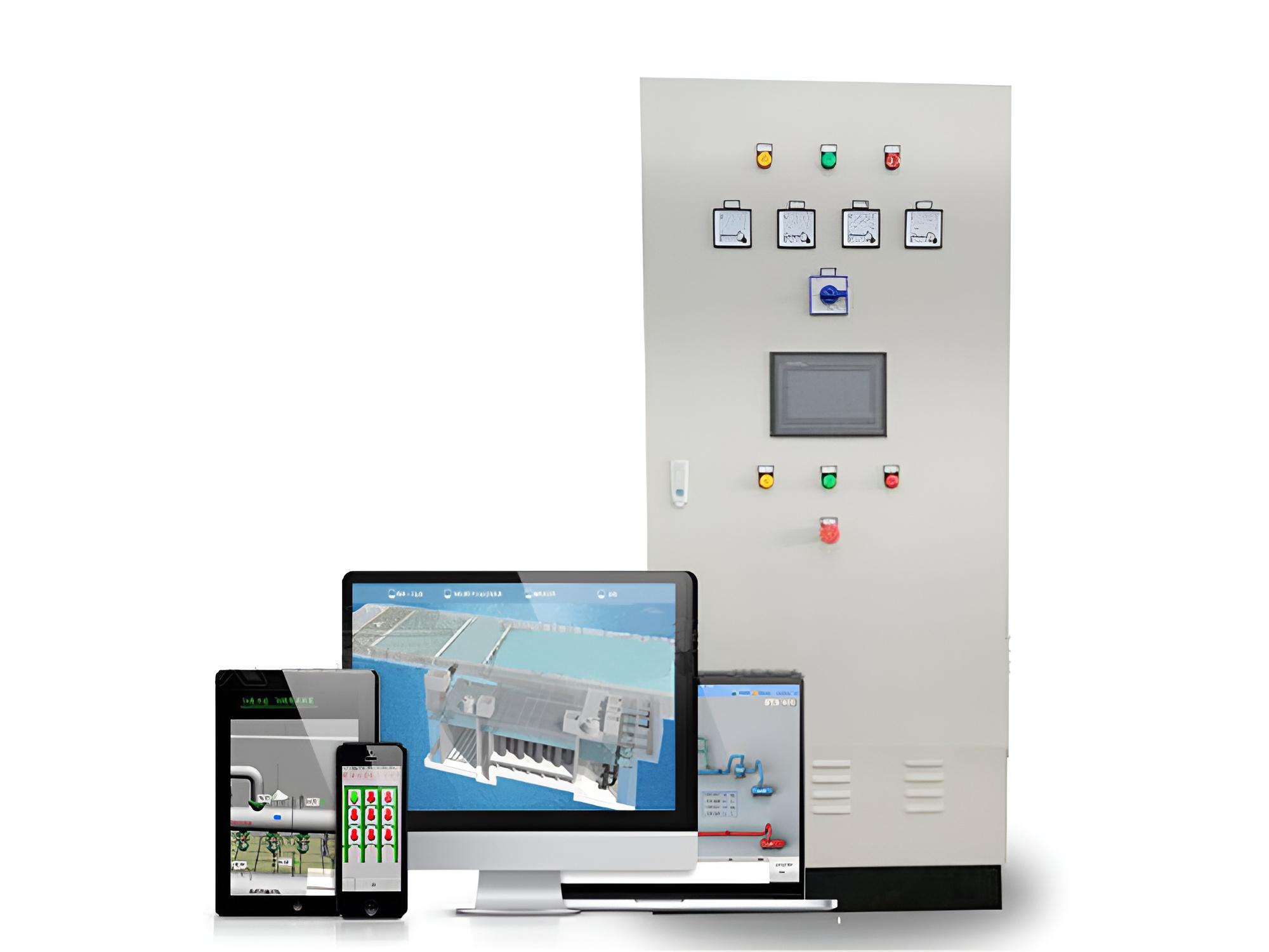 中水處理控制系統-水塔水位控制系統 中水處理控制系統-水塔水位控制系統